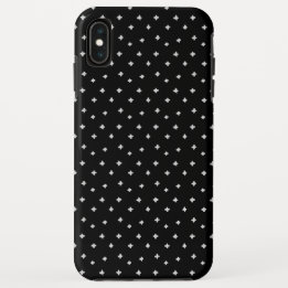 swiss crossrustichand drawn designmodernmonochroma iPhone XS max case