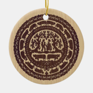 Swiss Cut Out ornament