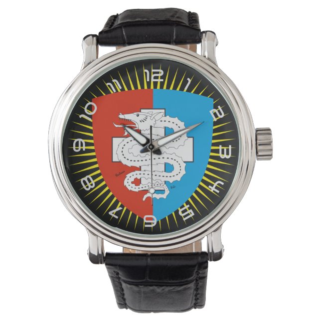 Swiss draft of Ticino in Switzerland Watch (Front)