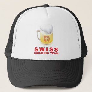 Swiss Drinking Team Trucker Hat