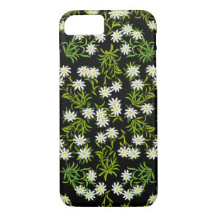 Swiss Edelweiss Alpine Flowers iPhone 7 case