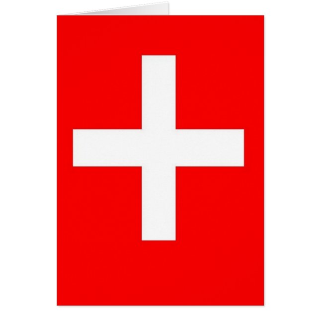 Swiss Flag (Front)