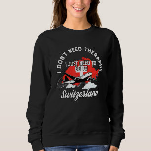 Swiss Flag I Switzerland Flag I Vacation Switzerla Sweatshirt