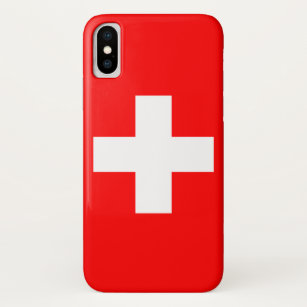 Swiss Flag (Switzerland) Case-Mate iPhone Case