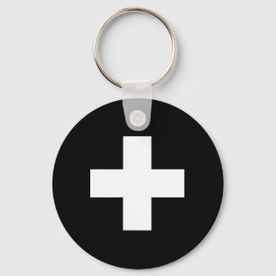 Swiss Flag Switzerland Cross Hiking Lucerne Alps S Keychain