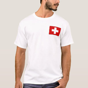 Swiss Flag T-shirts and Gifts