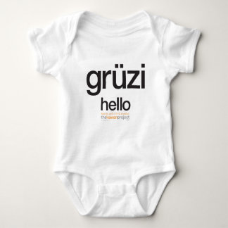 Swiss German | Baby Bodysuit