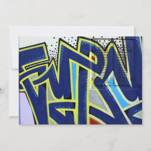 Swiss graffiti (Front)