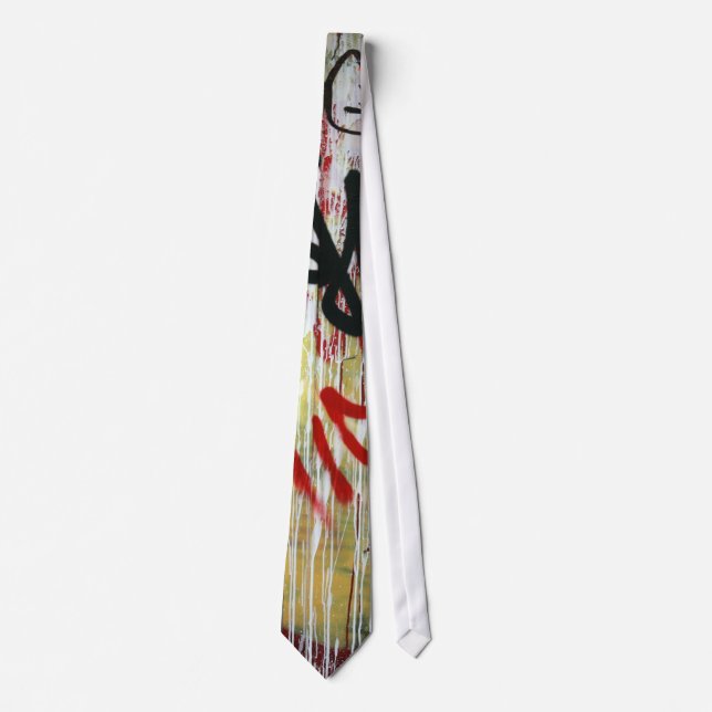 Swiss Graffiti Tie (Front)