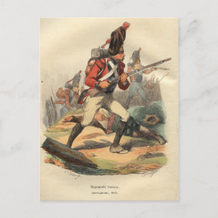 Swiss Grenadier Postcard