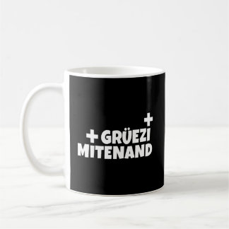 Swiss Gruezi Mitenand World'S Cutest Hello Coffee Mug