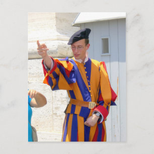 Swiss Guard Postcard