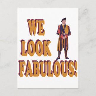 Swiss Guard Postcard