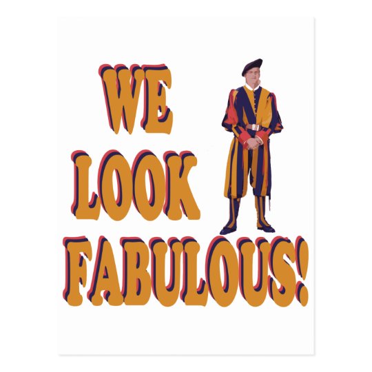 Swiss Guard Postcard