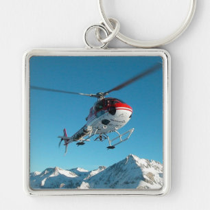 SWISS HELICOPTER KEYCHAIN