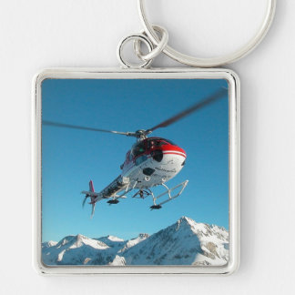 SWISS HELICOPTER KEYCHAIN