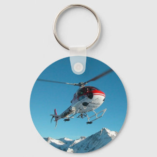SWISS HELICOPTER KEYCHAIN