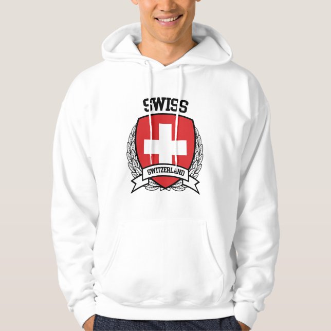Swiss Hoodie (Front)