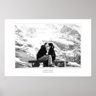Swiss Kiss Print