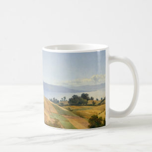 Swiss landscape by Alexandre Calame Coffee Mug
