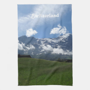 Swiss Landscape Kitchen Towel