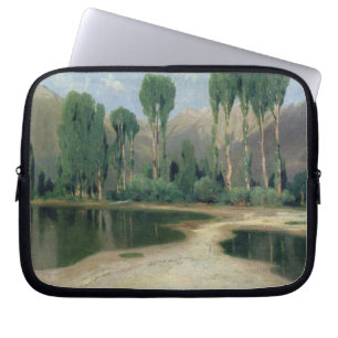 Swiss Landscape Laptop Sleeve