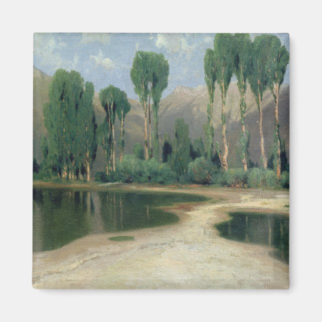 Swiss Landscape Magnet (Front)