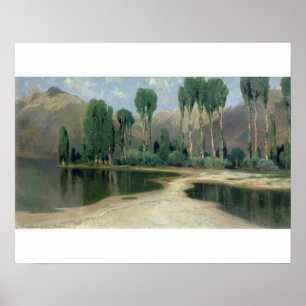 Swiss Landscape Poster