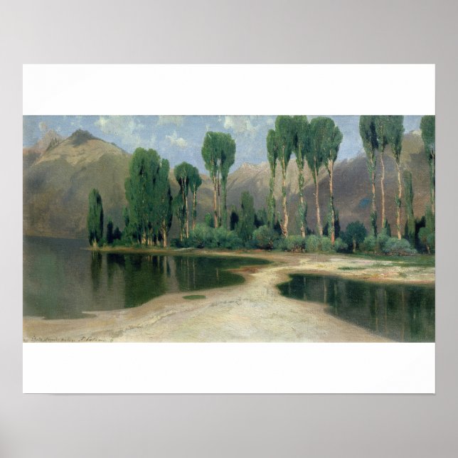 Swiss Landscape Poster (Front)