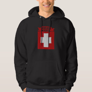 Swiss Made Switzerland Hoodie