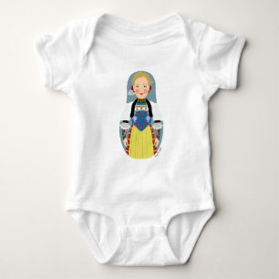 Swiss Matryoshka Baby Bodysuit
