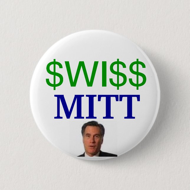 SWISS MITT 2 INCH ROUND BUTTON (Front)