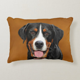 Swiss Mountain Dog Accent Pillow