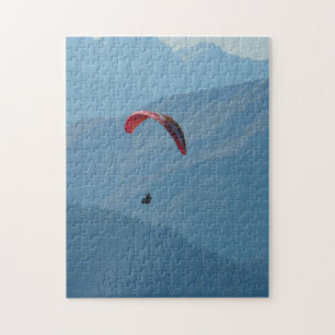 Swiss Paragliding Jigsaw Puzzle