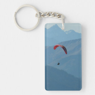 Swiss Paragliding Keychain
