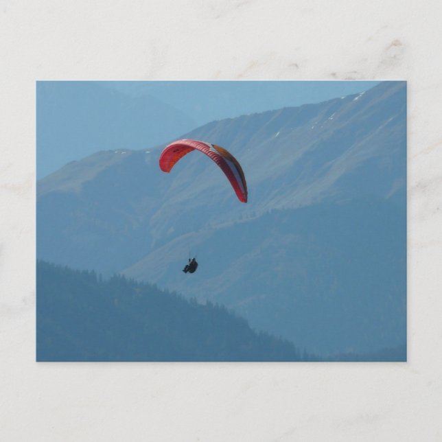 Swiss Paragliding Postcard (Front)
