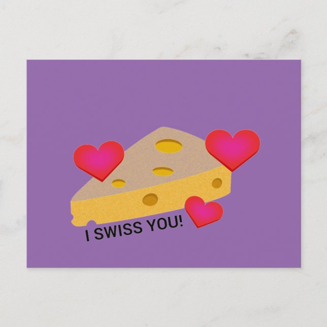 Swiss Postcard (Front)