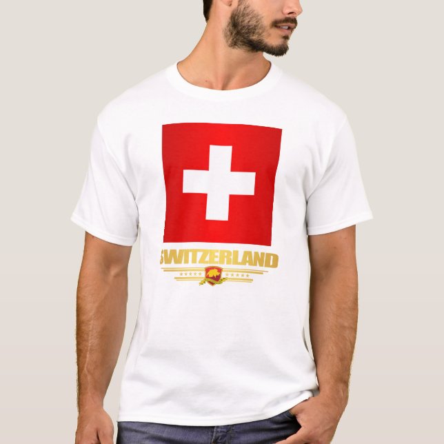 "Swiss Pride" Shirts (Front)