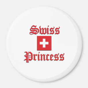 Swiss Princess Magnet