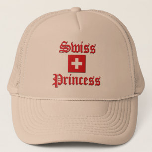 Swiss Princess Trucker Hat