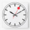 Swiss Railway Clock