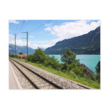 Swiss railway track