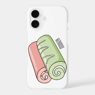Swiss roll / roll cake cartoon illustration