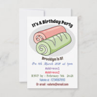 Swiss roll / roll cake cartoon illustration