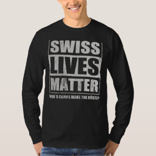 Swiss Rösti Rööschti Roesti Swiss Food Specialty C T-Shirt