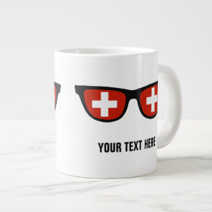 Swiss Shades tasses personnalisées