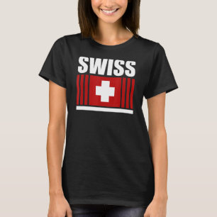 Swiss   Switzerland 2 T-Shirt