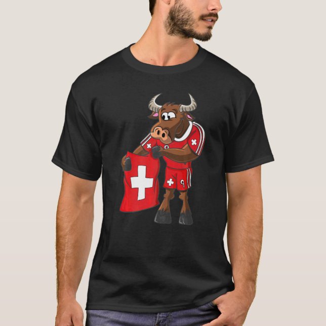 Swiss Taurus T-Shirt (Front)