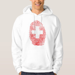 Swiss touch hoodie