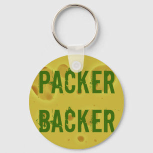 SWISSCHEESE, PACKERBACKER KEYCHAIN